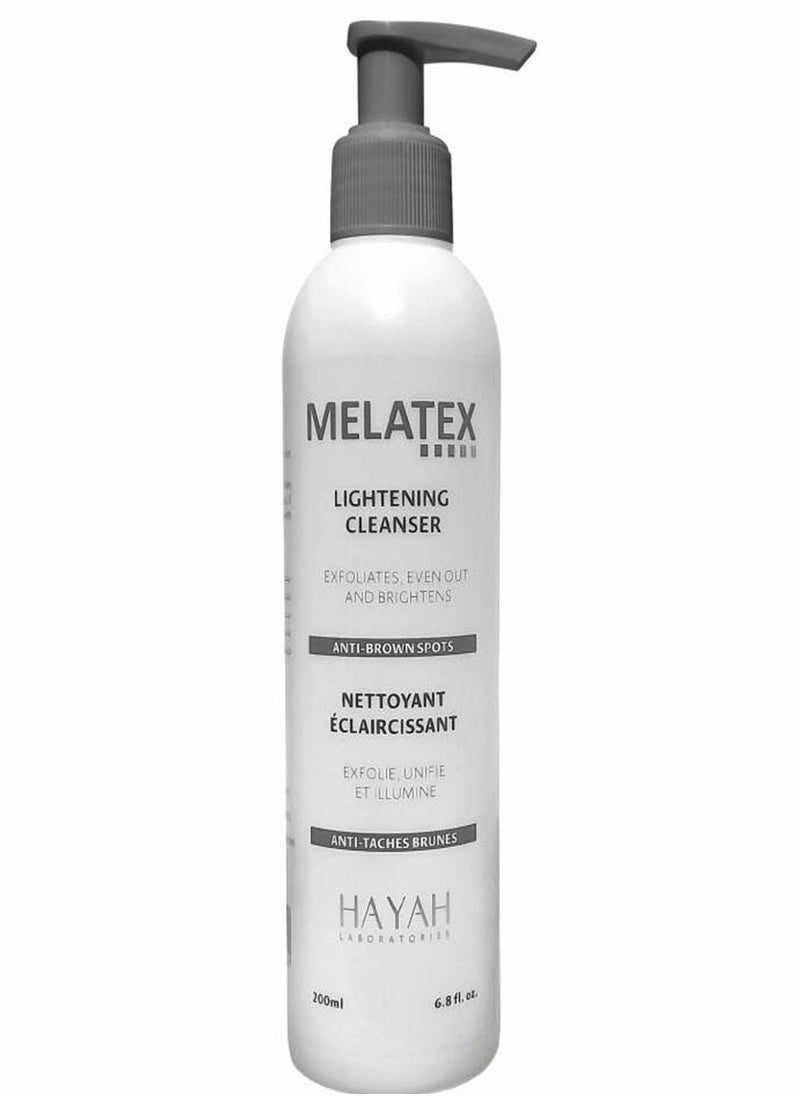 MELATEX - Melatex Lightening Cleanser 200 ML - Image 1