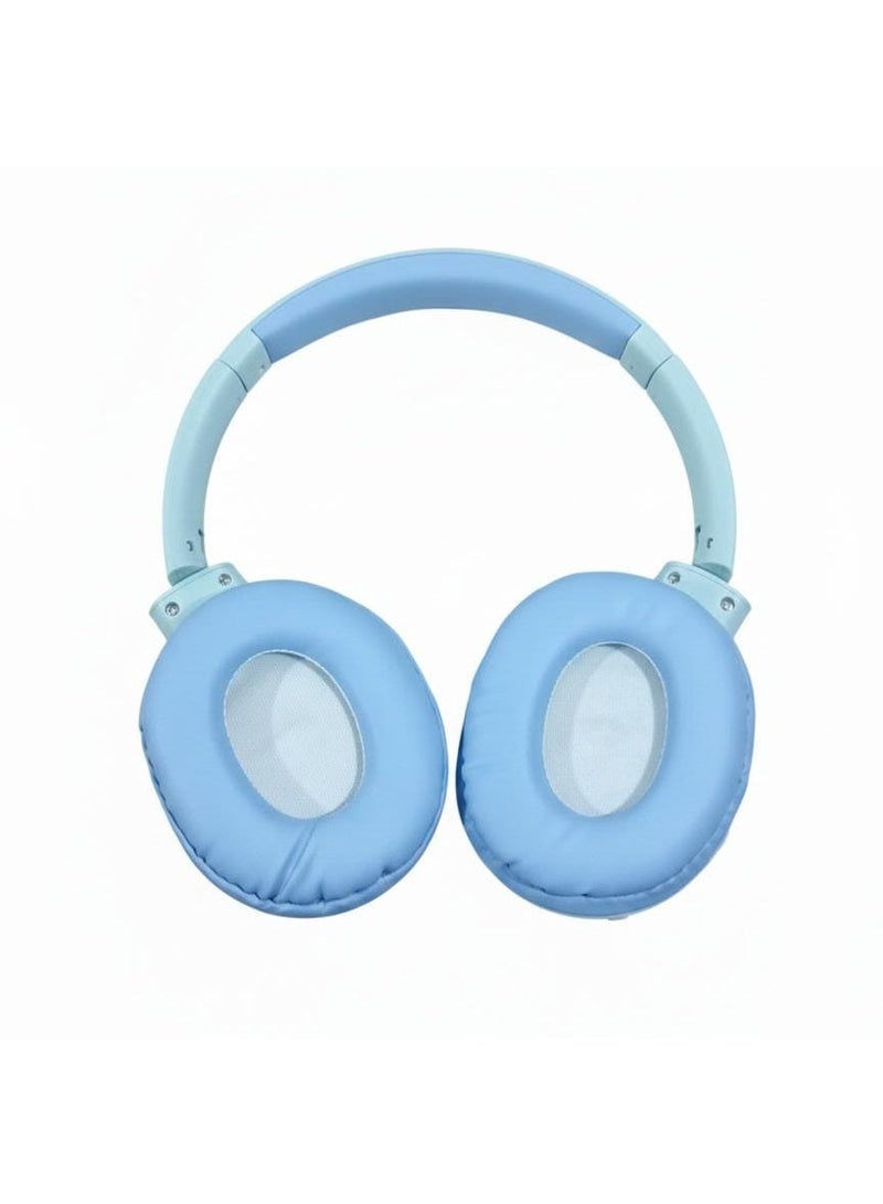 The GX-2 headphones deliver a powerful audio experience with deep, clear bass, in a comfortable, full-ear design. They support wireless connectivity and feature LED lighting. - Image 2
