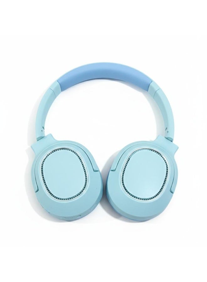 The GX-2 headphones deliver a powerful audio experience with deep, clear bass, in a comfortable, full-ear design. They support wireless connectivity and feature LED lighting. - Image 1