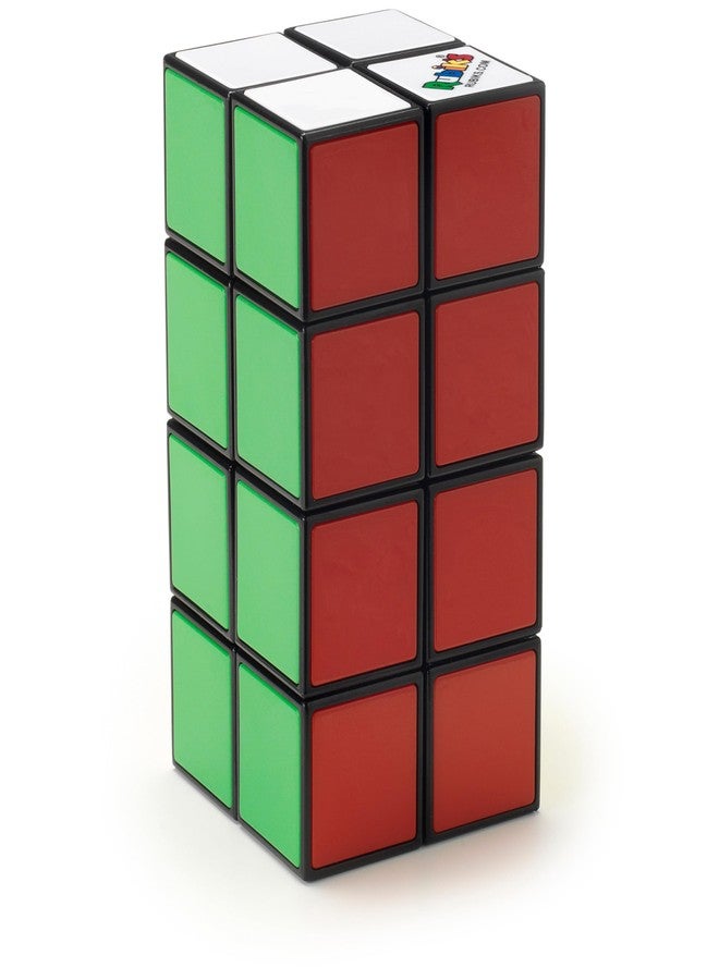روبيكس مكعب روبيك، برج 2×2×4، لعبة ألغاز معقدة لحل المشكلات، أحجية كلاسيكية لمطابقة الألوان، لعبة لتخفيف التوتر، أحجية حسية للبالغين والمراهقين والأطفال، من سن 8 سنوات فما فوق - Image 1