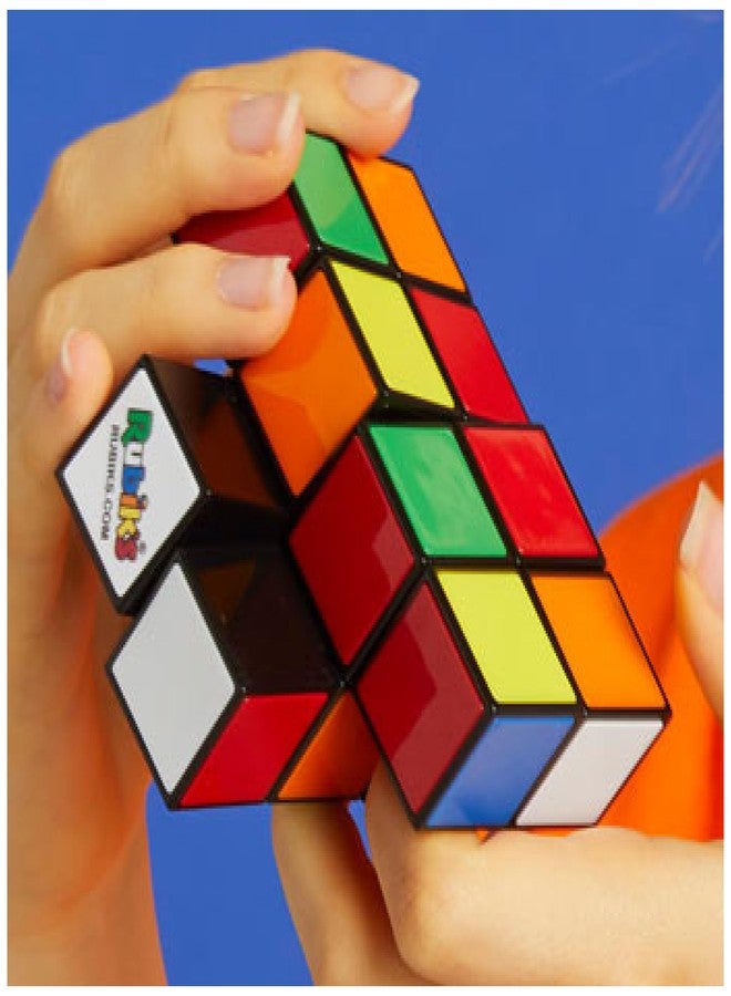 روبيكس مكعب روبيك، برج 2×2×4، لعبة ألغاز معقدة لحل المشكلات، أحجية كلاسيكية لمطابقة الألوان، لعبة لتخفيف التوتر، أحجية حسية للبالغين والمراهقين والأطفال، من سن 8 سنوات فما فوق - Image 3
