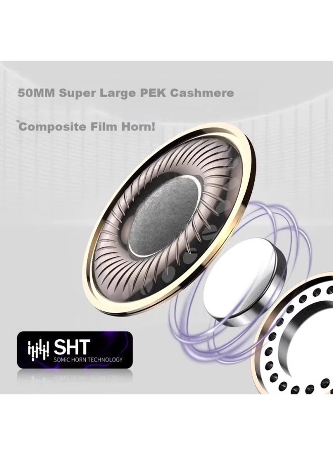 Somic G936 Ultra Gaming Headset Over-ear Wired 7.1 Surround Sound With Mic Usb For Pc Chicken Dinner Fps Headphones Moonlight White - Image 2