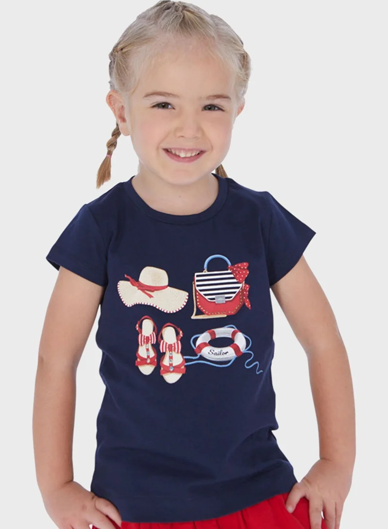 MAYORAL Kids Graphic T-Shirt