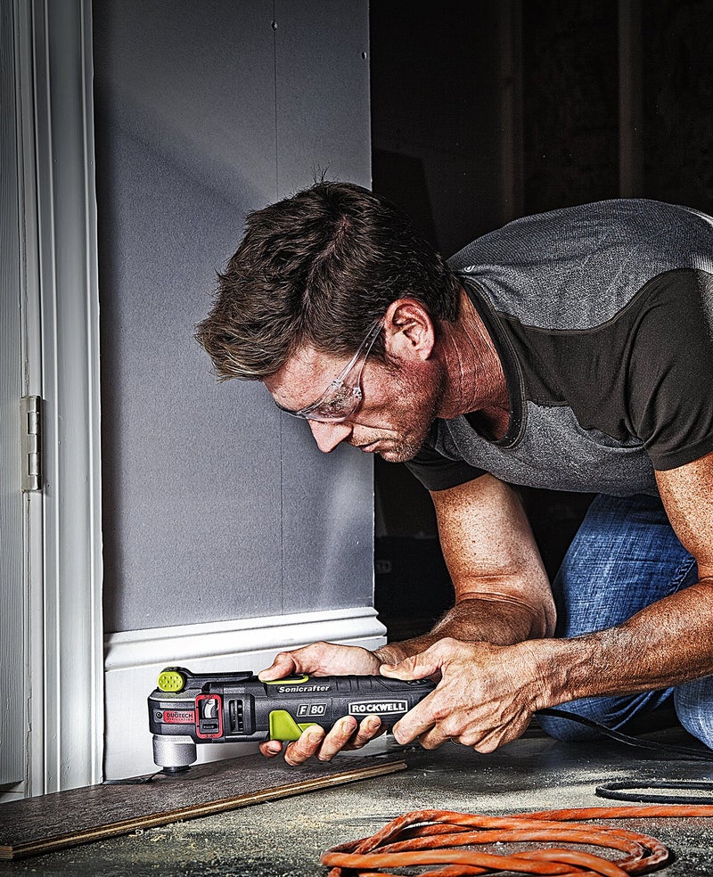 Rockwell شفرات قطع نهاية متعددة الاستخدامات Rockwell RW8981K Sonicrafter مع نظام ملاءمة عالمي، عبوة 6 قطع - Image 4