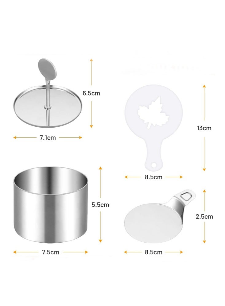 general Stainless Steel Mousse Circle 24 Piece Set Baking Utensils Round Cake Mold Fondant Mold Baking Tools - Image 4