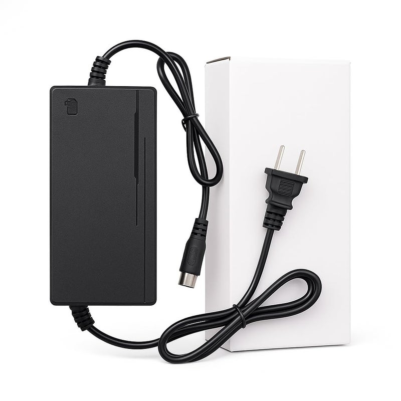 FUKUKAWA® 36V 2A Electric Scooter & E-Bike Charger | DC 42V Output Smart Fast Lithium Battery Charger | 220V 50Hz 95W Adapter with Overheat, Overcurrent & Short-Circuit Protection - Image 5