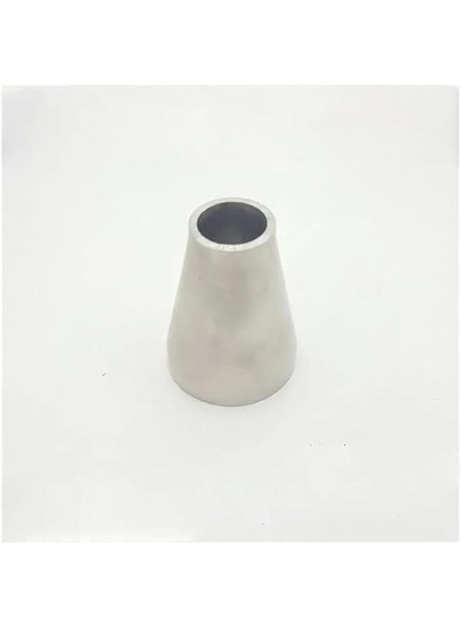Stainless Steel 304 Butt Weld Reducer 89mm To 63mm OD Pipe Fitting - Image 2
