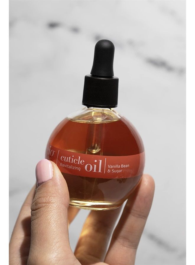 Cuccio Naturale Revitalizing - Hydrating Oil For Repaired Cuticles Overnight - Remedy For Damaged Skin And Thin Nails - Paraben And Cruelty-Free Formula - Vanilla Bean And Sugar - 2.5 Oz - Image 3