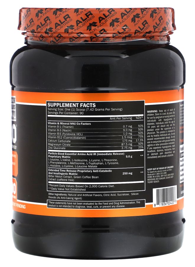 ALR Industries HumaPro Blue Raspberry 23.52 oz (667 g) - Image 2