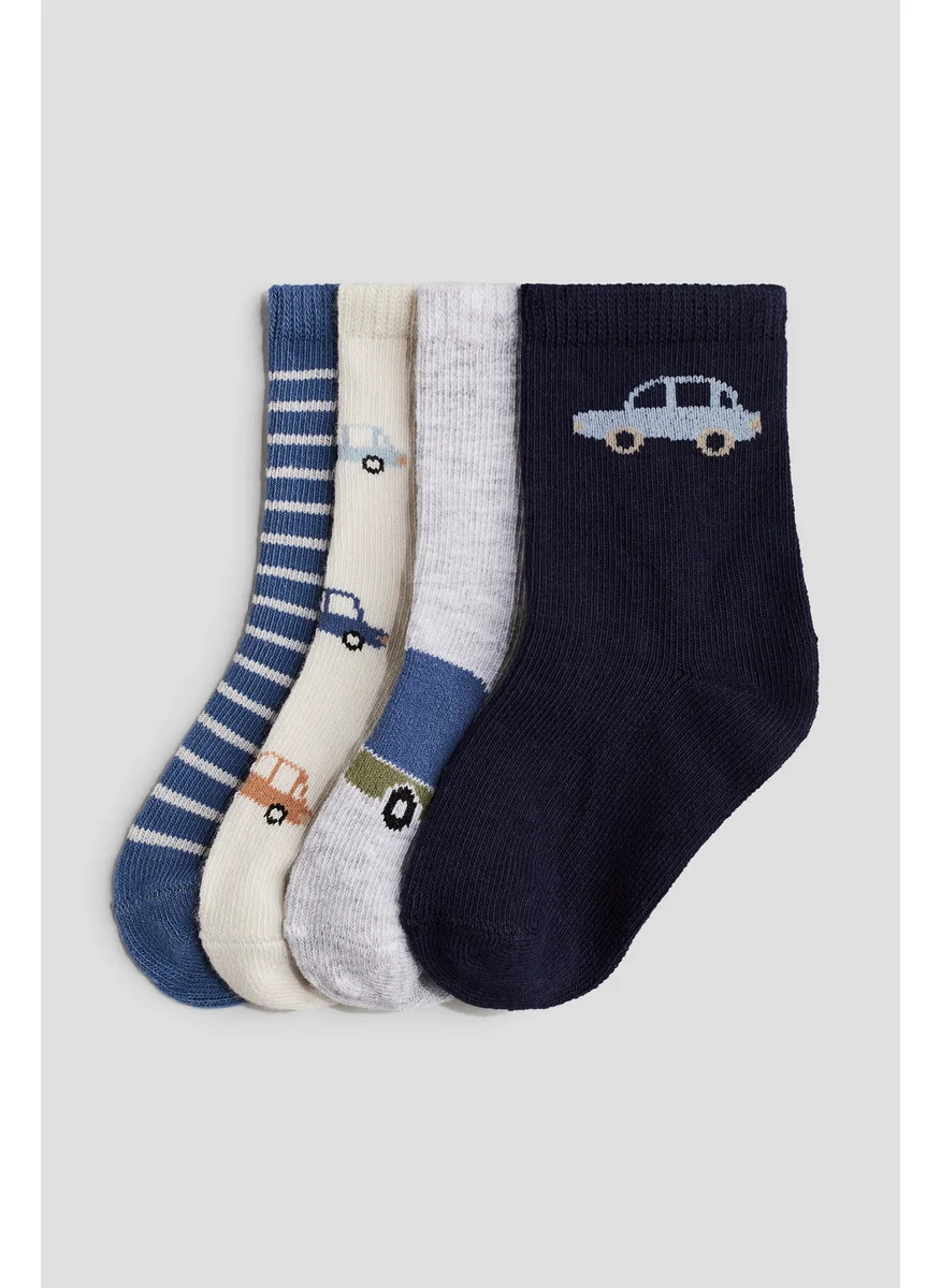 H&M 4-Pack Socks