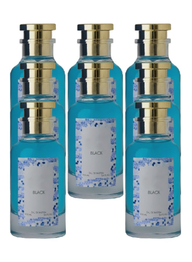 Ice 8 Pieces Ice Black Perfume For Unisex 100ml EDP - Image 1