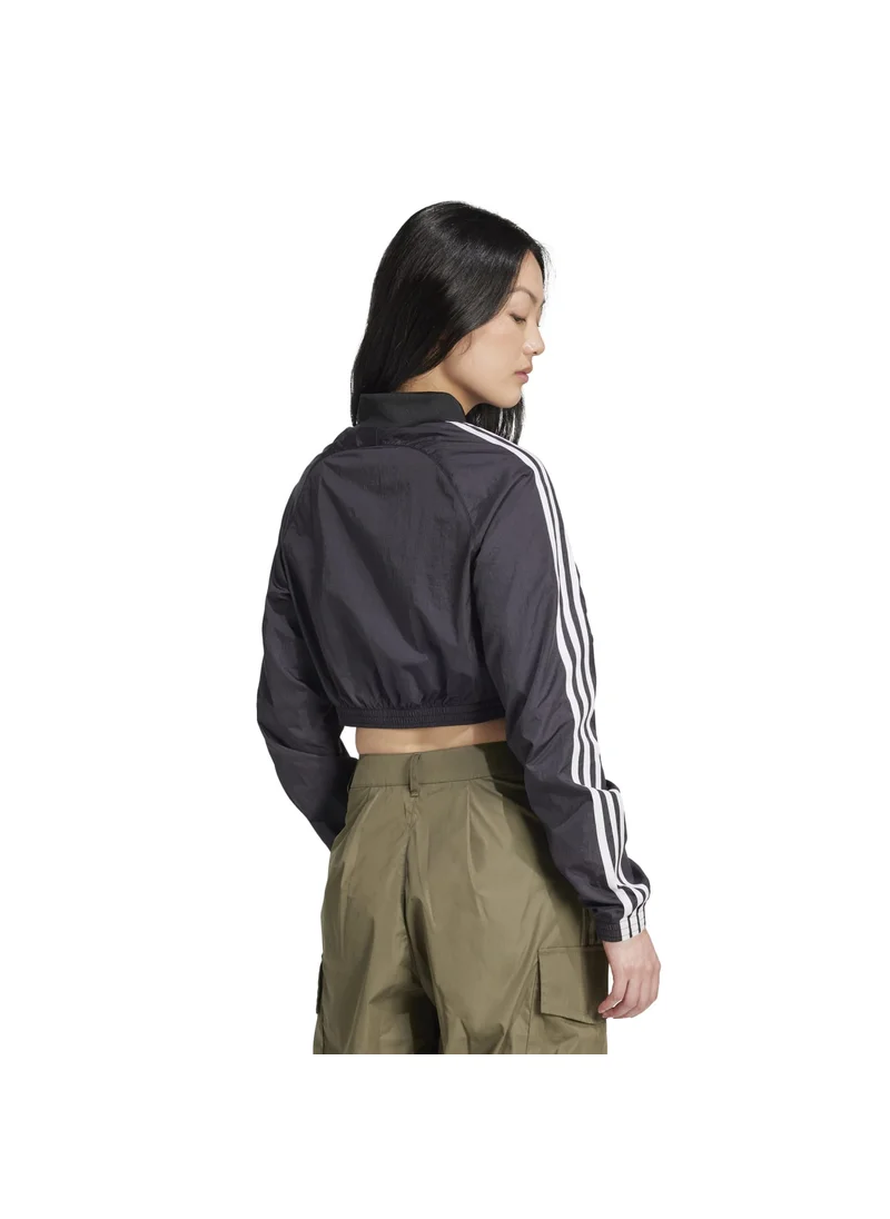اديداس adidas TEAMGEIST TT Black Originals Women TRACK TOPS