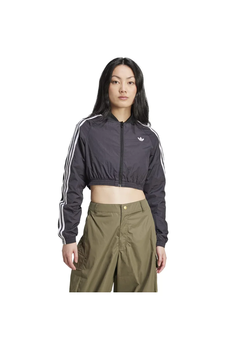 اديداس adidas TEAMGEIST TT Black Originals Women TRACK TOPS