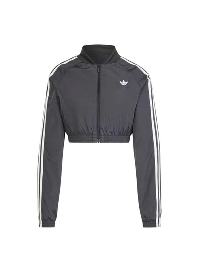 adidas Originals TEAMGEIST TT Black Originals Women TRACK TOPS