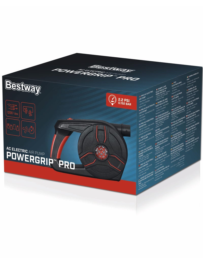 Bestway® PowerGrip™ Pro AC Electric Air Pump - Image 2