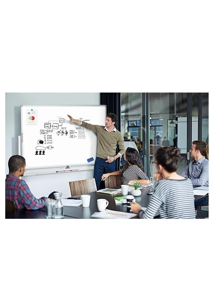Cool Baby - White Board with Wheel Stand (90 x 120cm) portable white Board - Image 1