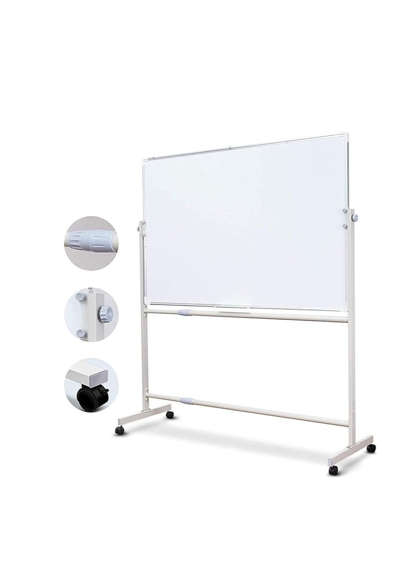 Cool Baby - White Board with Wheel Stand (90 x 120cm) portable white Board - Image 1