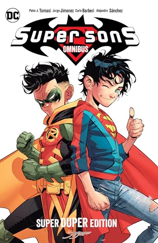 Super Sons Omnibus Super Duper Edition 