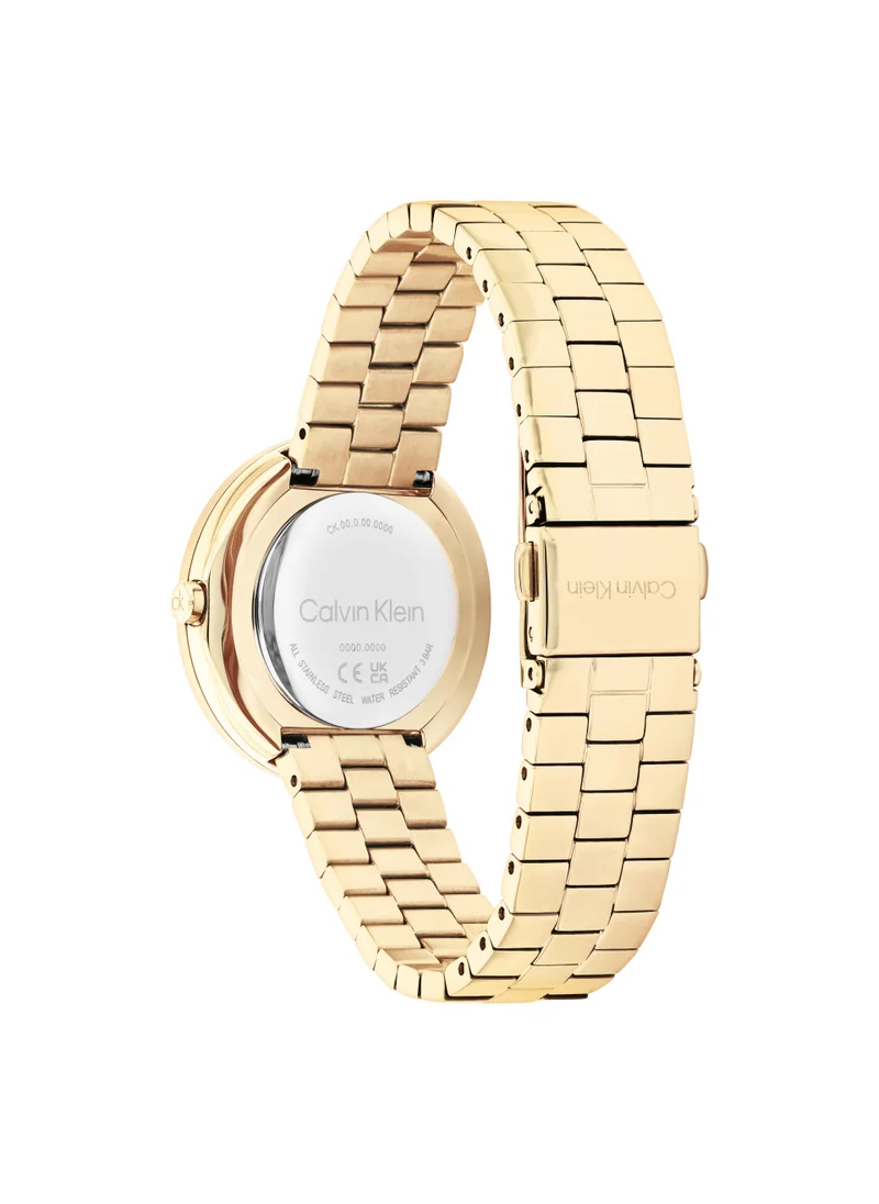 كالفن كلاين Analog Steel Strap Watch