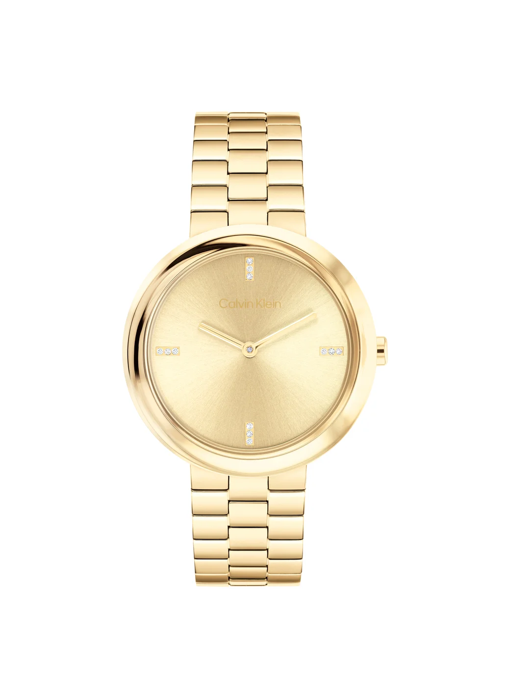 كالفن كلاين Analog Steel Strap Watch