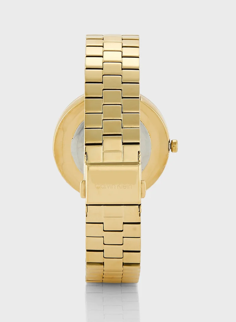 CALVIN KLEIN Analog Steel Strap Watch