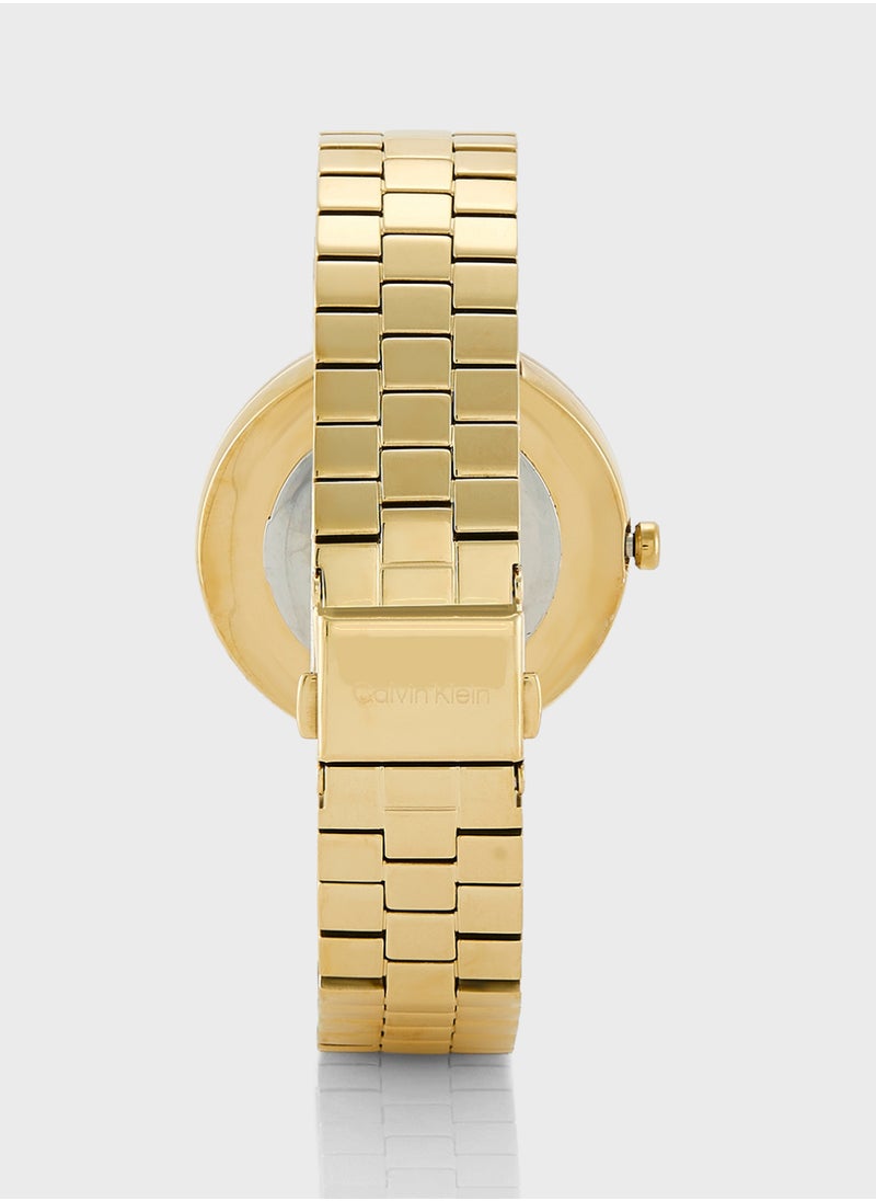 CALVIN KLEIN Analog Steel Strap Watch  - Image 4