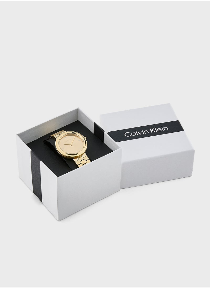 CALVIN KLEIN Analog Steel Strap Watch  - Image 5