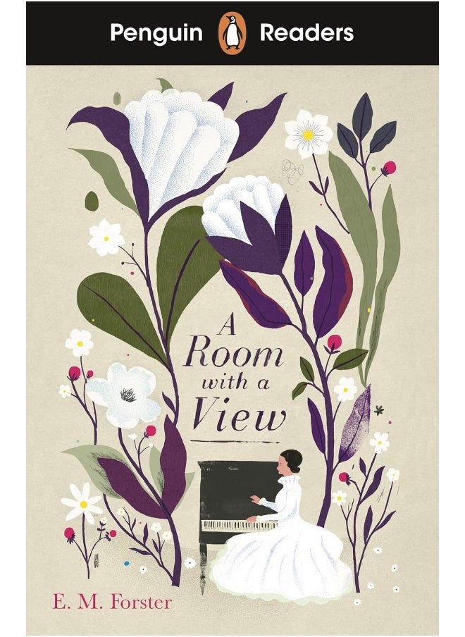 Penguin Readers Level 4: A Room with a View (ELT Graded Reader)  - Image 1
