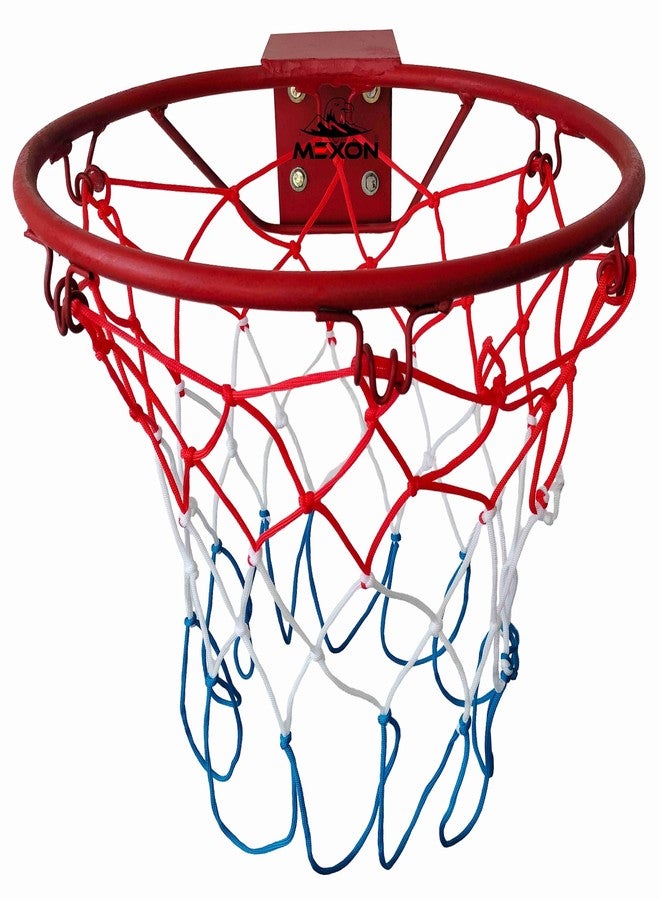 MEXON Basketball Ring with Net and Basketball Size 5 for Home and Professional Use - Image 3