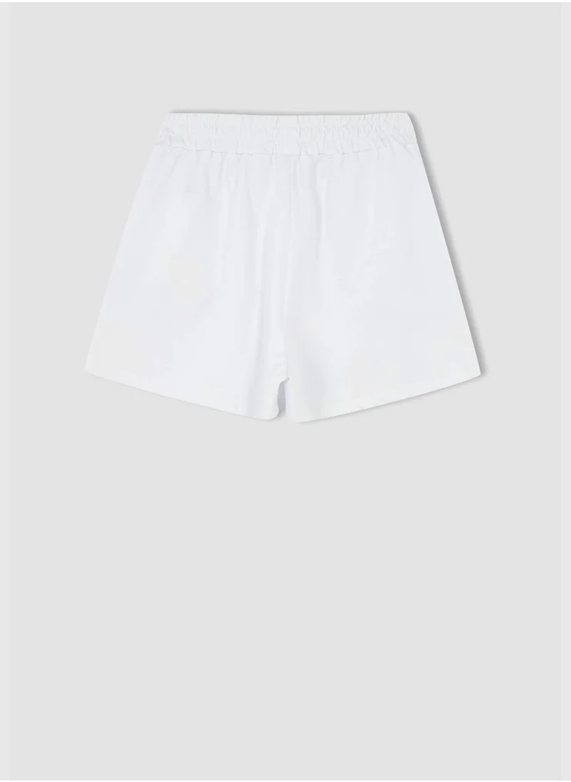 ديفاكتو Text Printed Basic Shorts