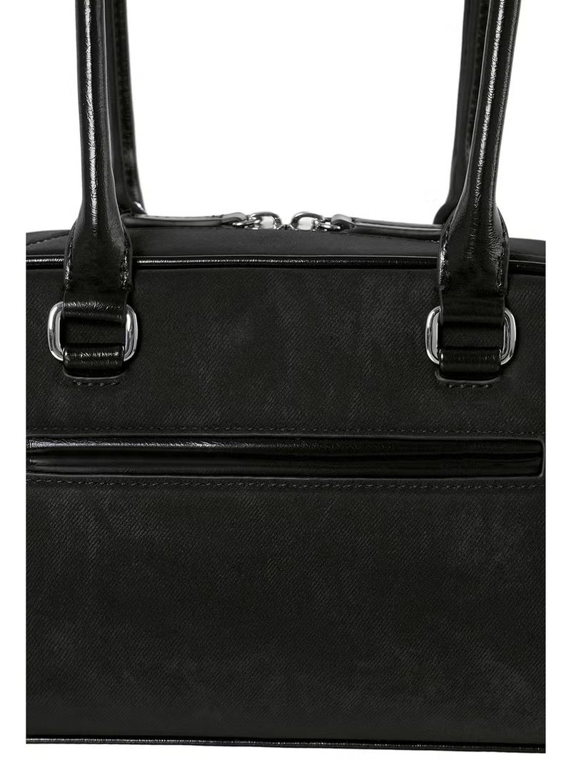 ستاند حقيبة كتف جلدية "تشابي" من ستاند أويل - Image 5