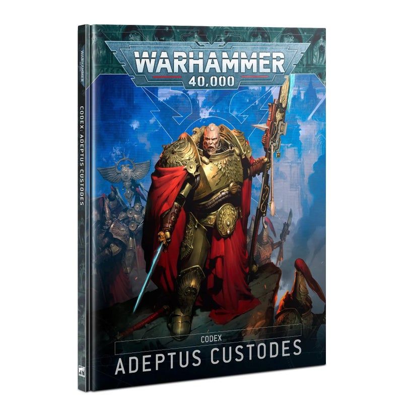 Warhammer Games Workshop 40,000 - CODEX: Adeptus Custodes (2024-10th Edition) - Image 4