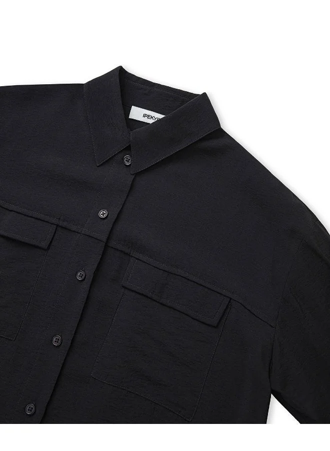 Ipekyol  Regular Fit Shirt With Pockets for Women | Best Price UAE