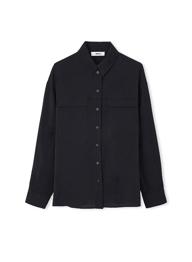 Ipekyol  Regular Fit Shirt With Pockets for Women | Best Price UAE