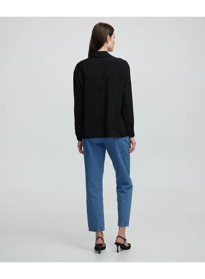 Ipekyol  Regular Fit Shirt With Pockets for Women | Best Price UAE
