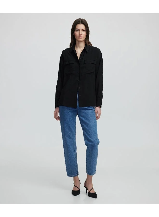 Ipekyol  Regular Fit Shirt With Pockets for Women | Best Price UAE
