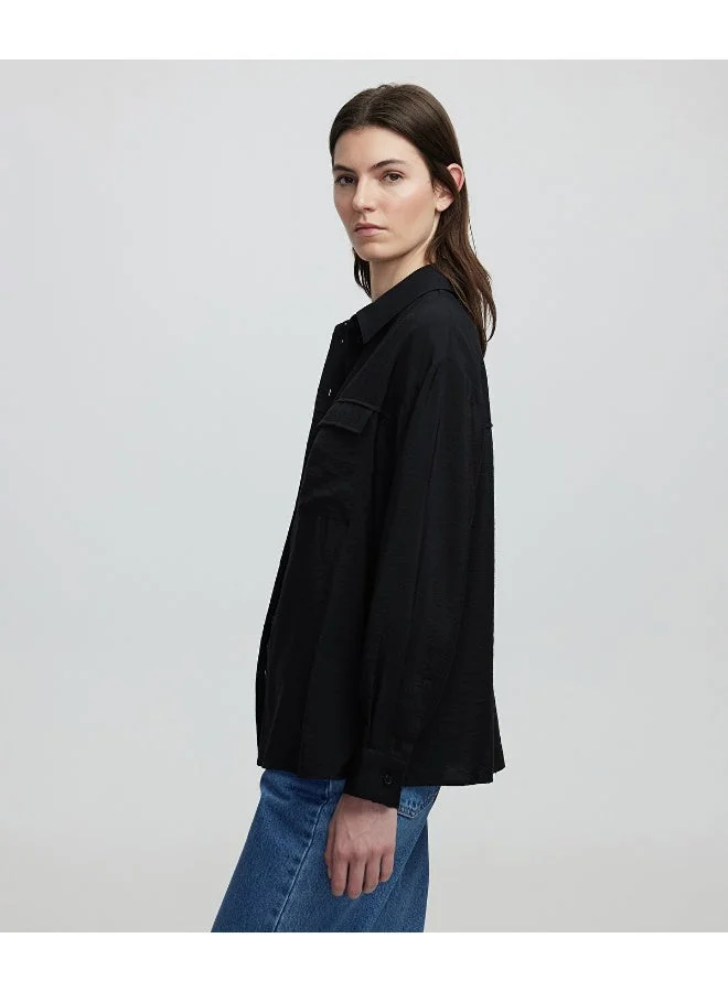 Ipekyol  Regular Fit Shirt With Pockets for Women | Best Price UAE