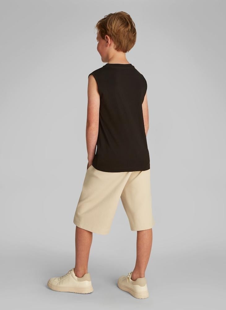 Calvin Klein Jeans Kids 2 Pack Monogram Sleeveless T-Shirt  - Image 2