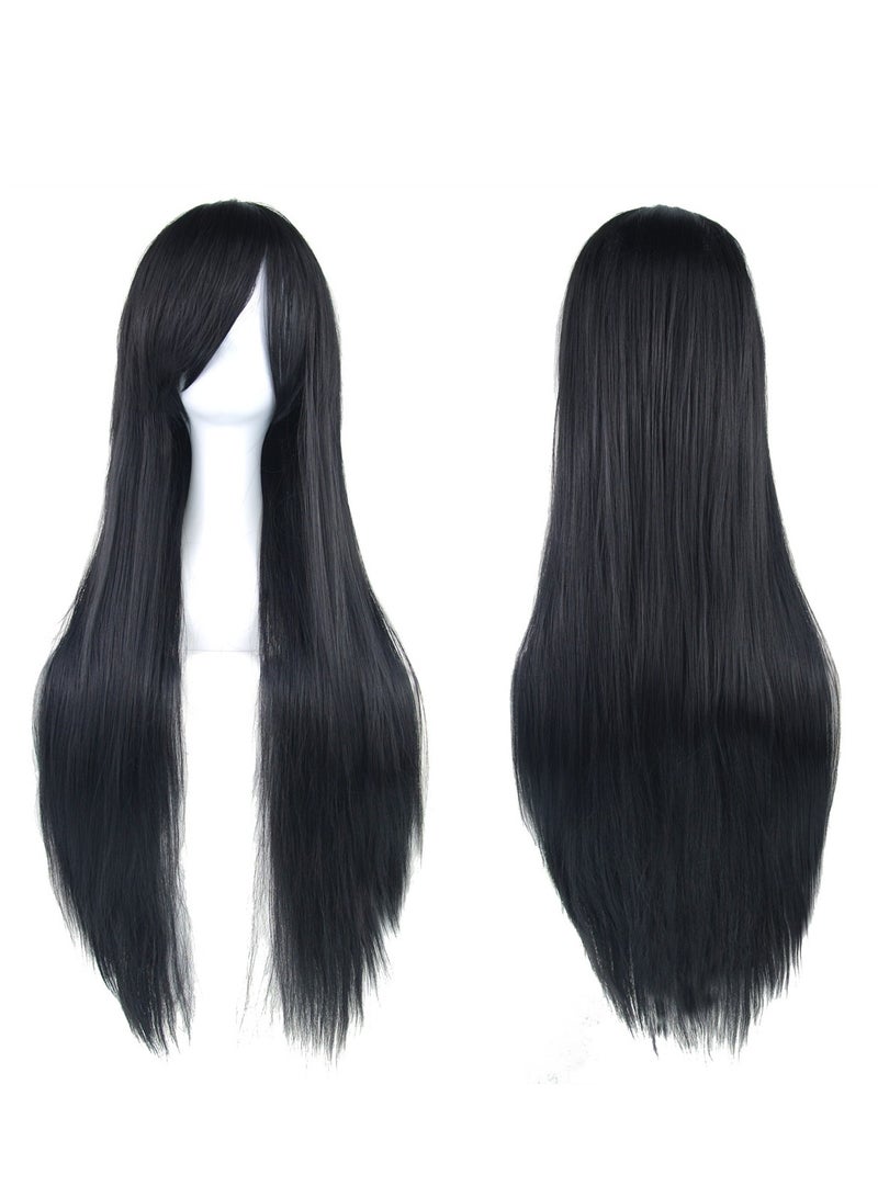 New universal cute straight hair cosplay wig Costumes dress up wig - Image 2