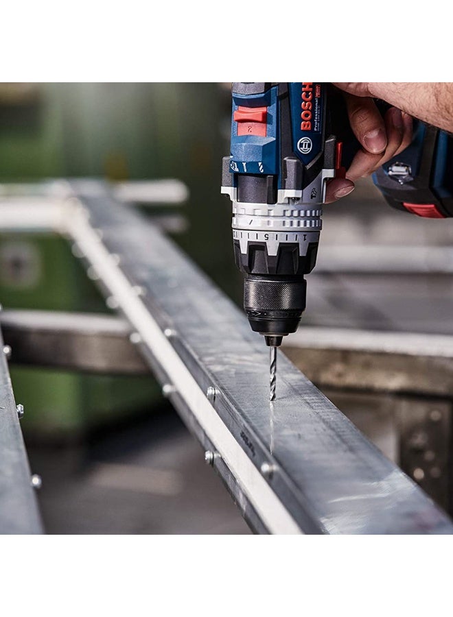 Bosch PointeQ P10-HSS (2608577208) 4MM Metal Drill Bit Set - Image 4