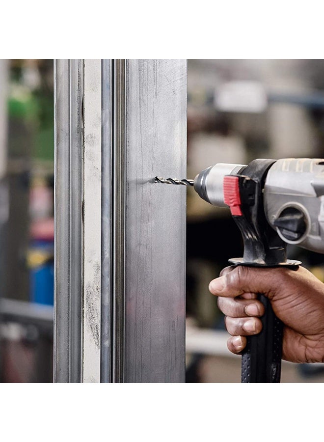 Bosch PointeQ P10-HSS (2608577208) 4MM Metal Drill Bit Set - Image 3