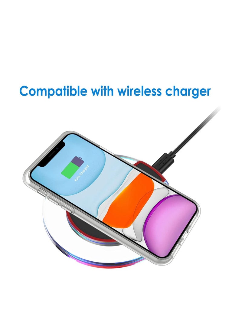 Shock-Absorption Bumper Anti-Scratch Back Cover for Apple iPhone 11 (2019) 6.1-Inch - Image 2