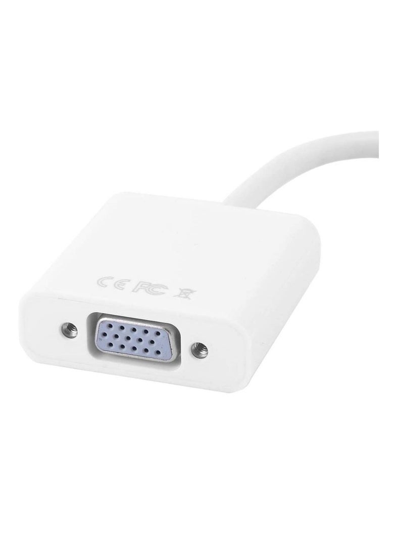 Ntech USB to VGA Adapter,USB 3.0 to VGA Adapter Multi-Display Video Converter- PC Laptop Windows 7/8/8.1/10,Desktop, Laptop, PC, Monitor, Projector, HDTV - Image 3