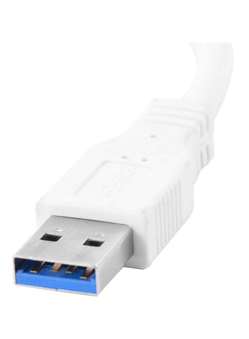 Ntech USB to VGA Adapter,USB 3.0 to VGA Adapter Multi-Display Video Converter- PC Laptop Windows 7/8/8.1/10,Desktop, Laptop, PC, Monitor, Projector, HDTV - Image 2