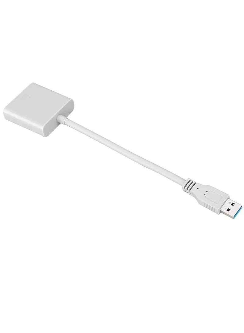 Ntech USB to VGA Adapter,USB 3.0 to VGA Adapter Multi-Display Video Converter- PC Laptop Windows 7/8/8.1/10,Desktop, Laptop, PC, Monitor, Projector, HDTV - Image 4