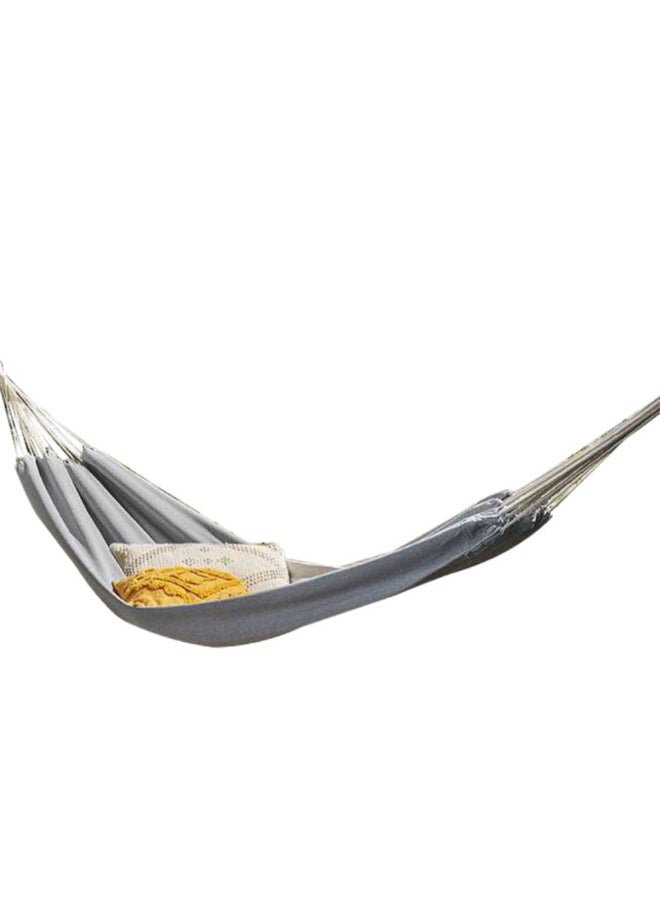 هسبيرايد ياكيو أرجوحة قماش مزدوجة رمادي لؤلؤي 307 × 150 سم 186675A