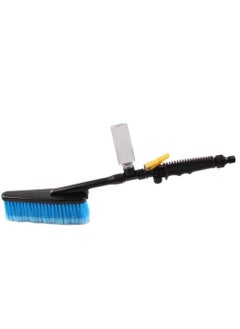 Y&D Car Wash Brush Multiple-Function Hose Adapter Vehicle Dip Truck Cleaning Water Spray Nozzle Care Exterior Washing Wax Drag Microfiber for Fog Moisture Removal  - Image 4