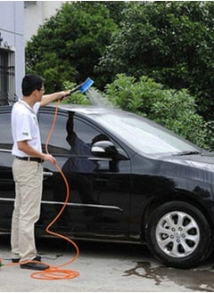 Y&D Car Wash Brush Multiple-Function Hose Adapter Vehicle Dip Truck Cleaning Water Spray Nozzle Care Exterior Washing Wax Drag Microfiber for Fog Moisture Removal  - Image 5