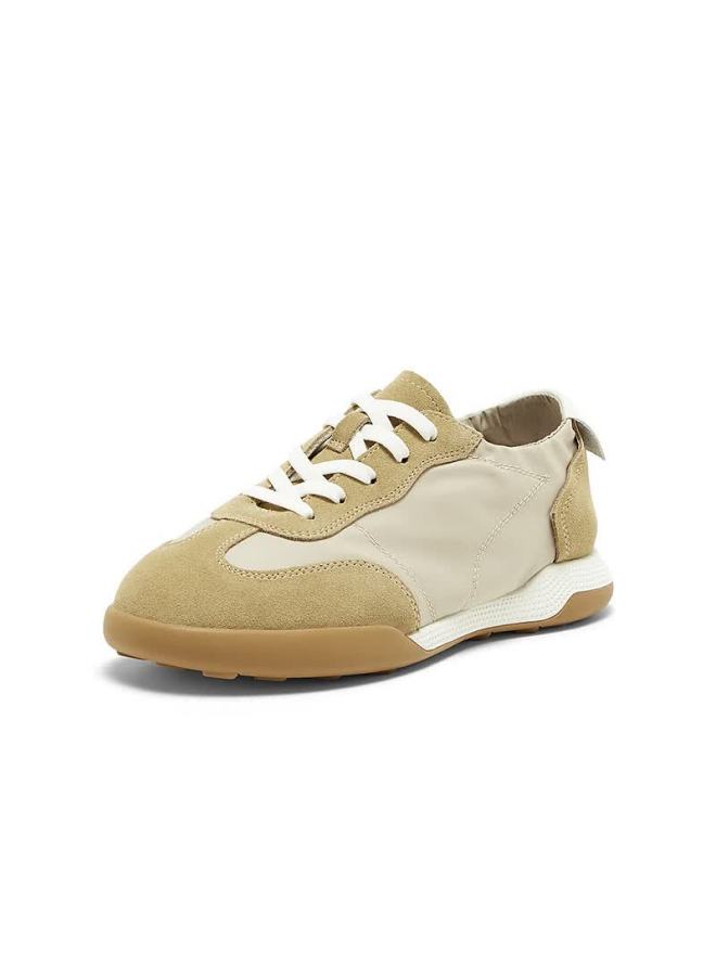 Bata Women's Casual Shoes Autumn New Lightweight Commuter Trainer Sneakers Vuz02am4 Beige Size 36 - Image 3