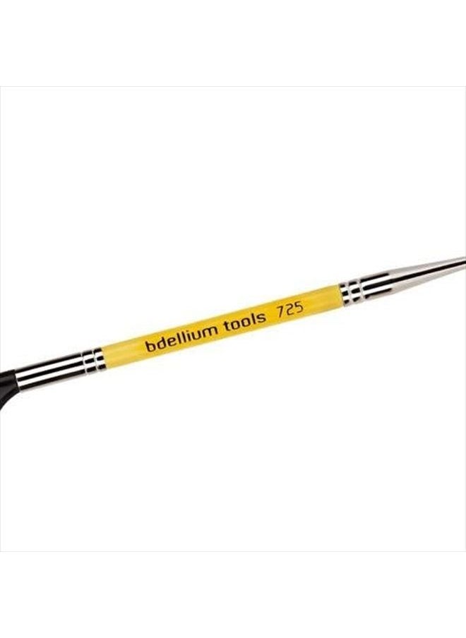 Bdellium Tools Bdellium Tools Professional Makeup Brush Studio Series - Double End Metal Comb/Lash 725  - Image 3